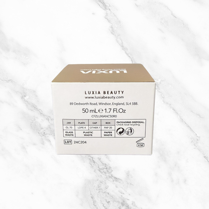 LUXIA XPLUMP Night Cream (Retinol and Niacinamide)