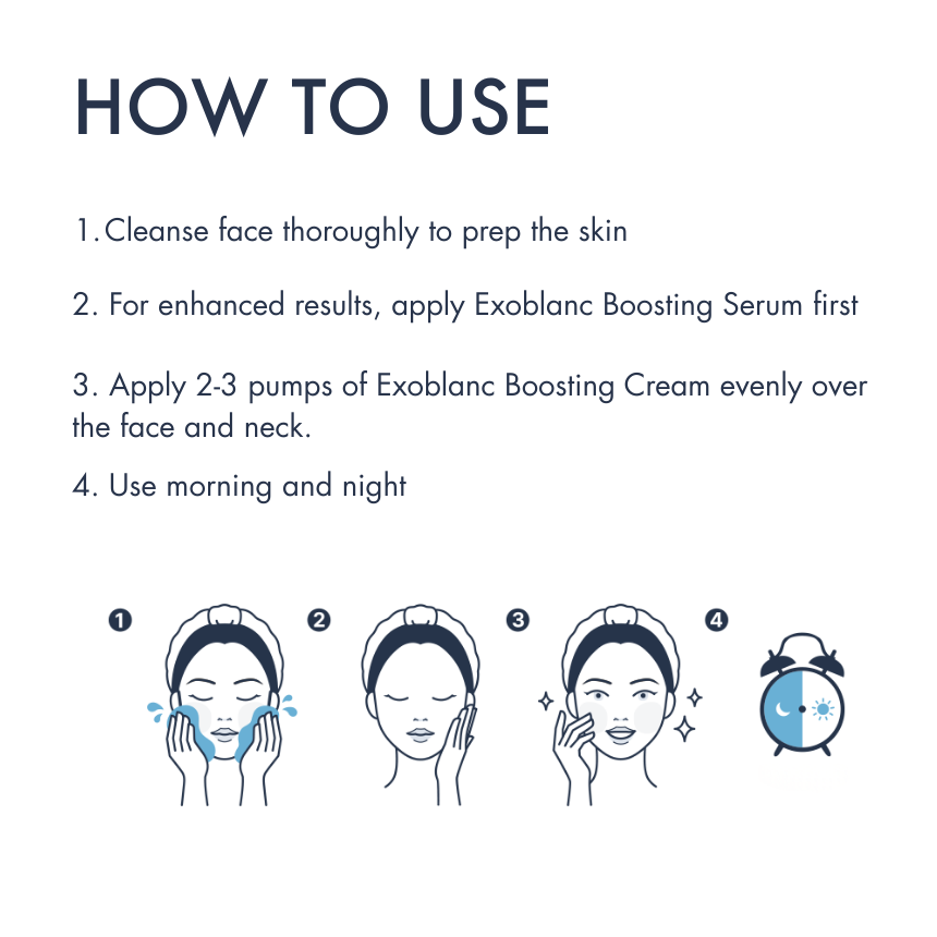Exoblanc Boosting Cream (50ml)