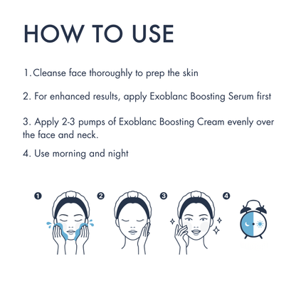 Exoblanc Boosting Cream (50ml)