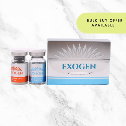 EXOGEN (2 vials / set) - 100mg Exosome Powder Vial + 6ml Activator Vial