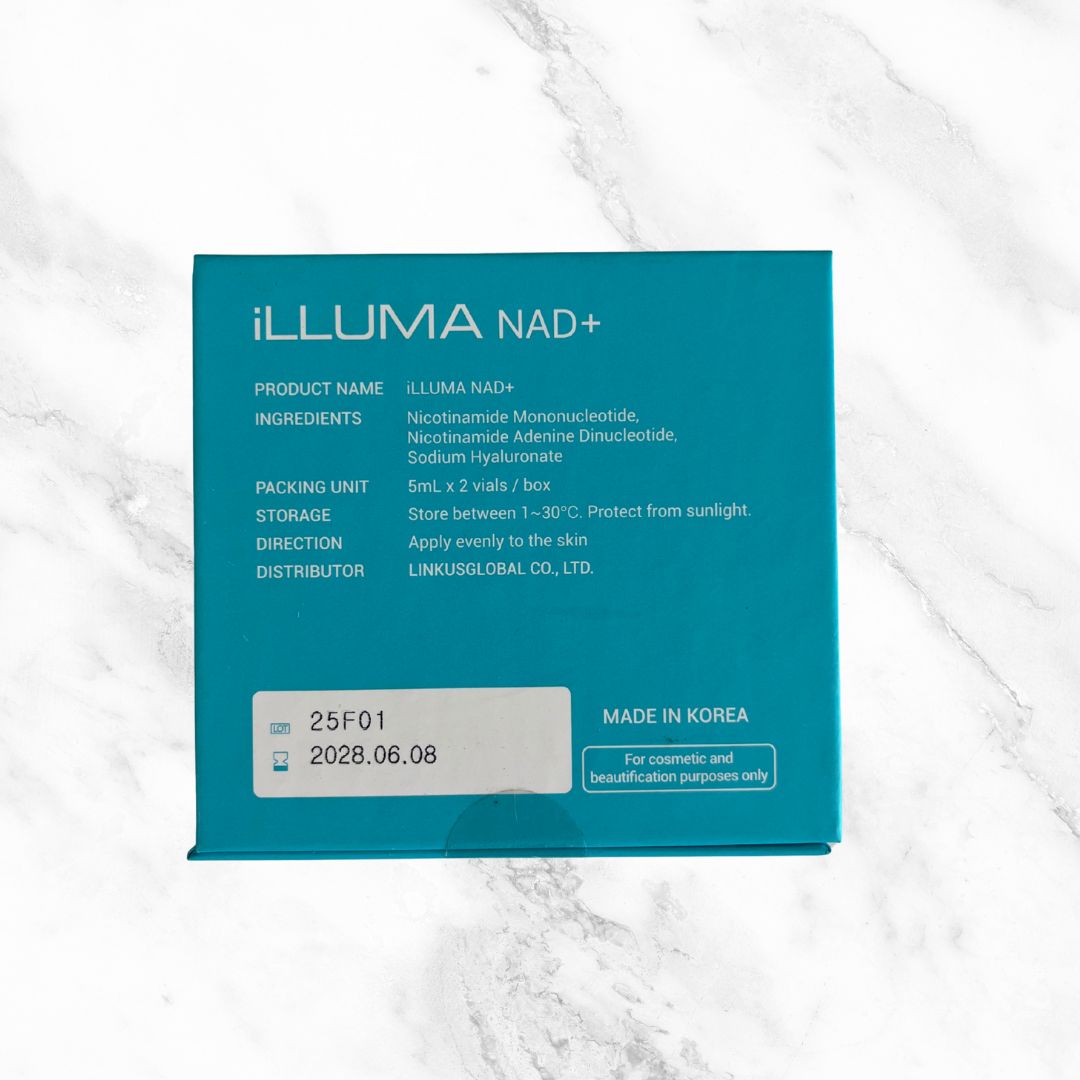 iLLUMA NAD+ Skin Booster 2 x 5ml Vial