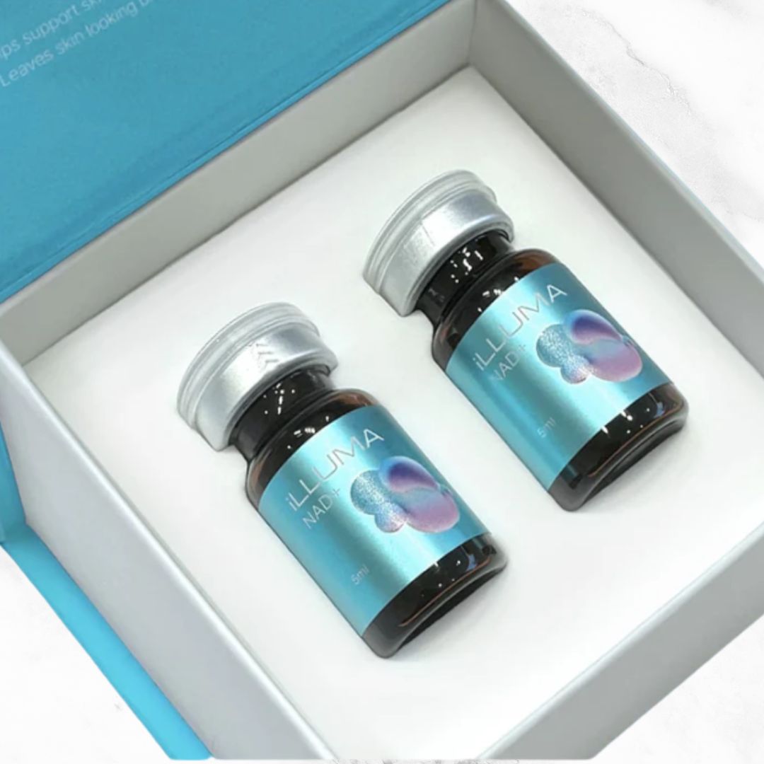 iLLUMA NAD+ Skin Booster 2 x 5ml Vial