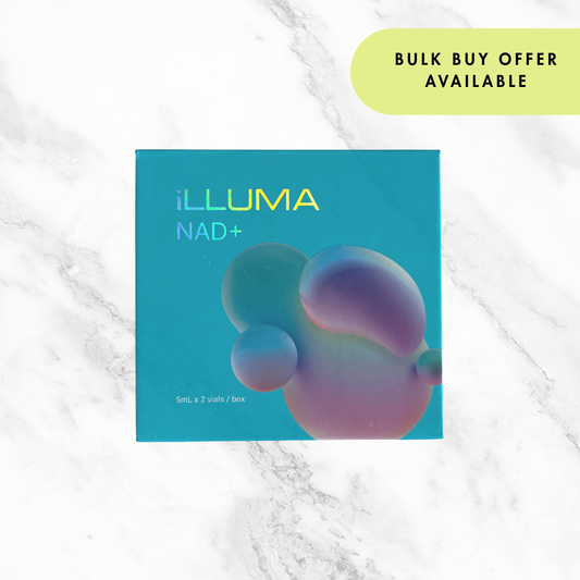 iLLUMA NAD+ Skin Booster 2 x 5ml Vial