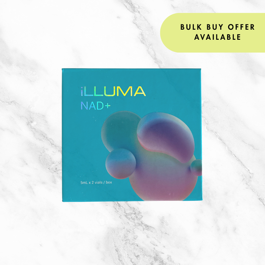 iLLUMA NAD+ Skin Booster 2 x 5ml Vial