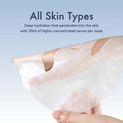 Exoblanc PDRN Face Masks (5 Sheets)