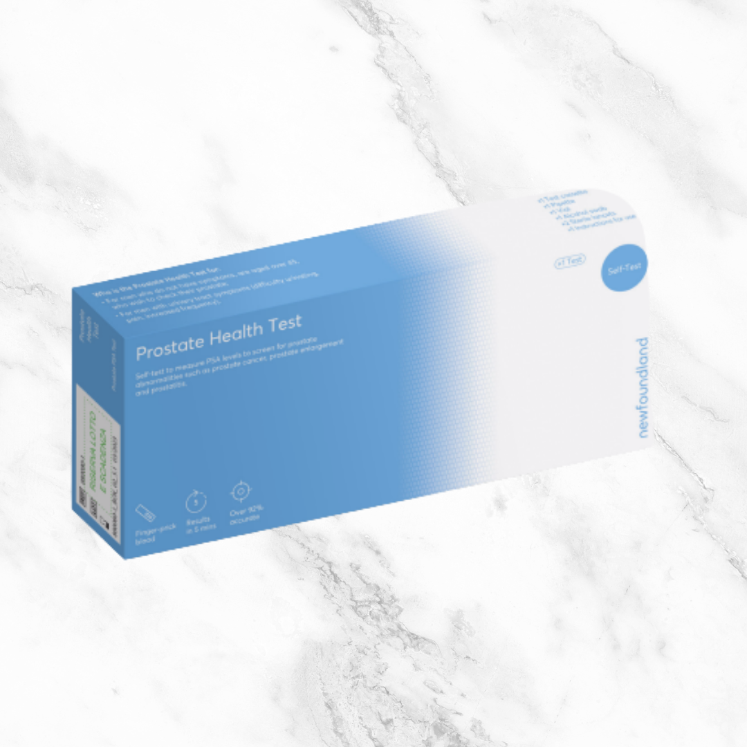 Prostate Health Self-Test - Pack of 1 | Easy At-Home Screening Kit ...