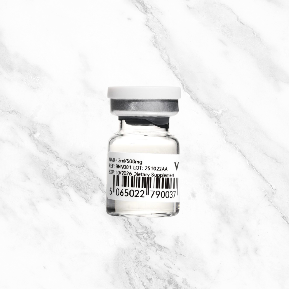 VAION NAD⁺ 500mg Solution - Advanced Practitioner-Only NAD⁺ Therapy ...