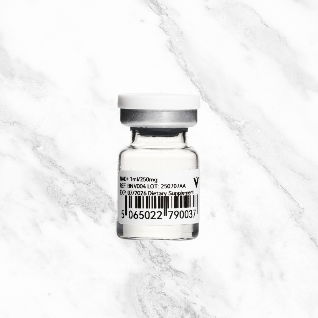 VAION NAD⁺ Solution 250mg Vial - Professional Cellular Energy Support ...