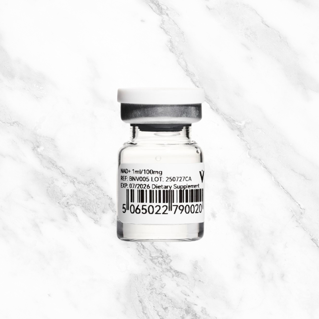 VAION NAD⁺ 100mg Solution - Professional NAD⁺ Therapy | HUK Aesthetics