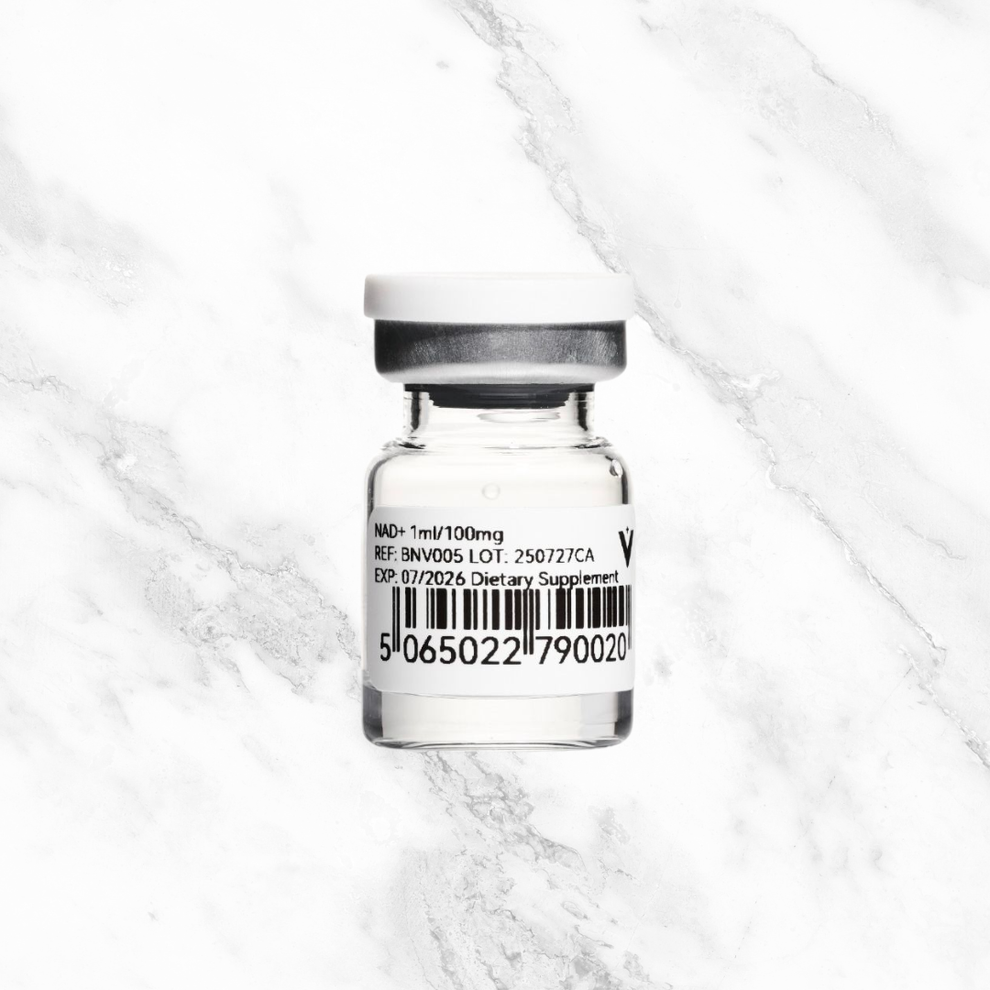 VAION NAD⁺ 100mg Solution - Professional NAD⁺ Therapy | HUK Aesthetics